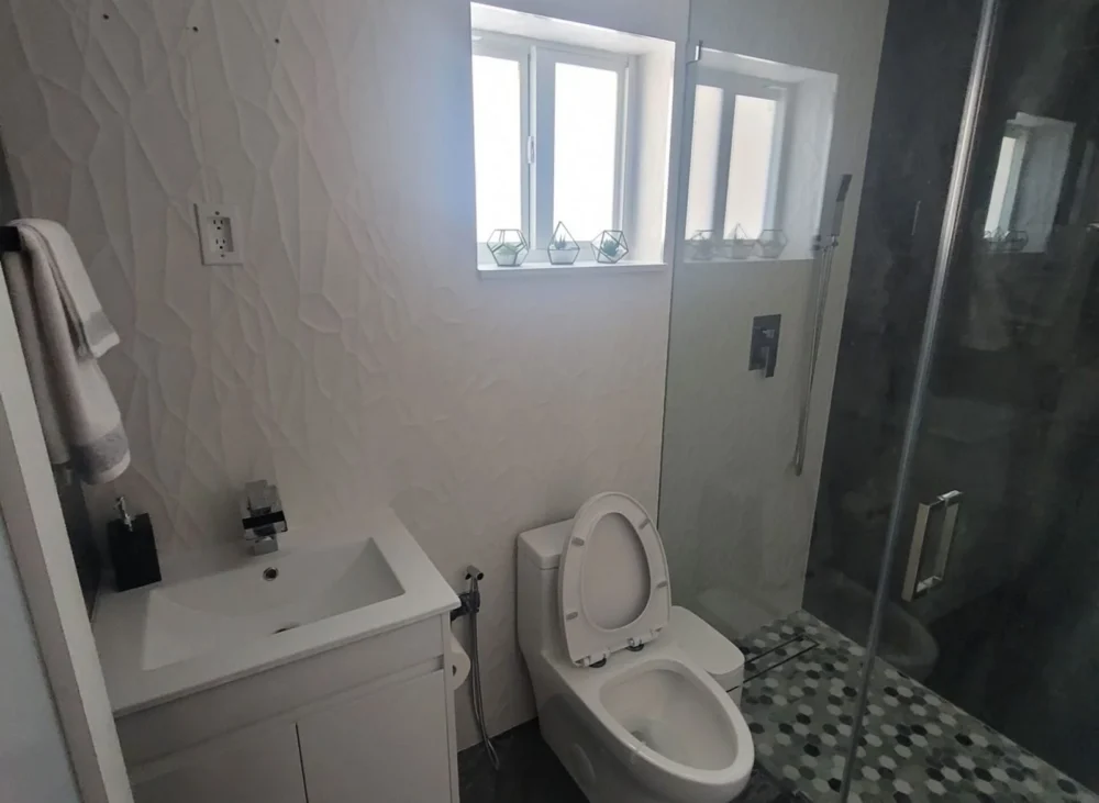 Full bathroom renovation Miami