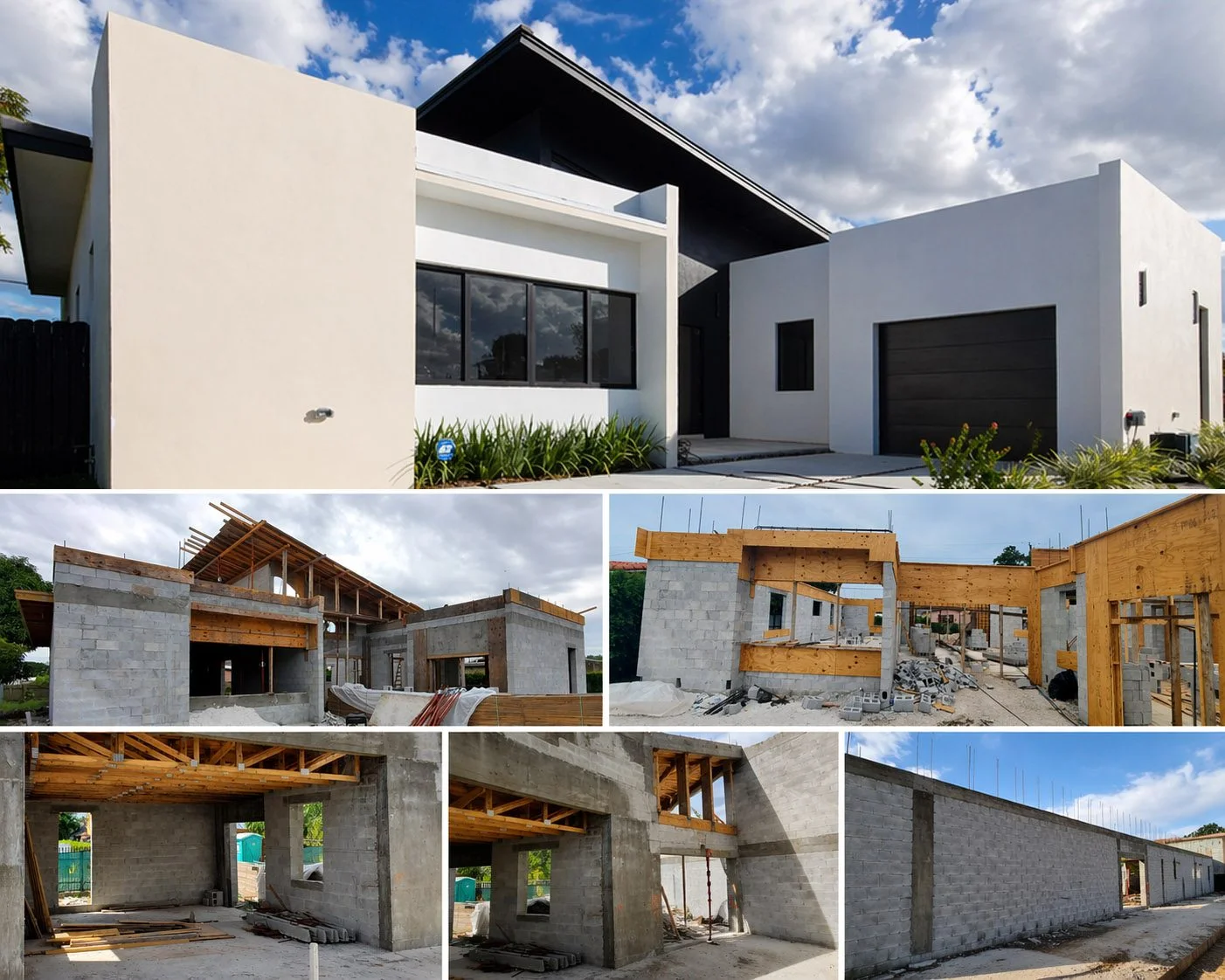 Custom home build process, Miami