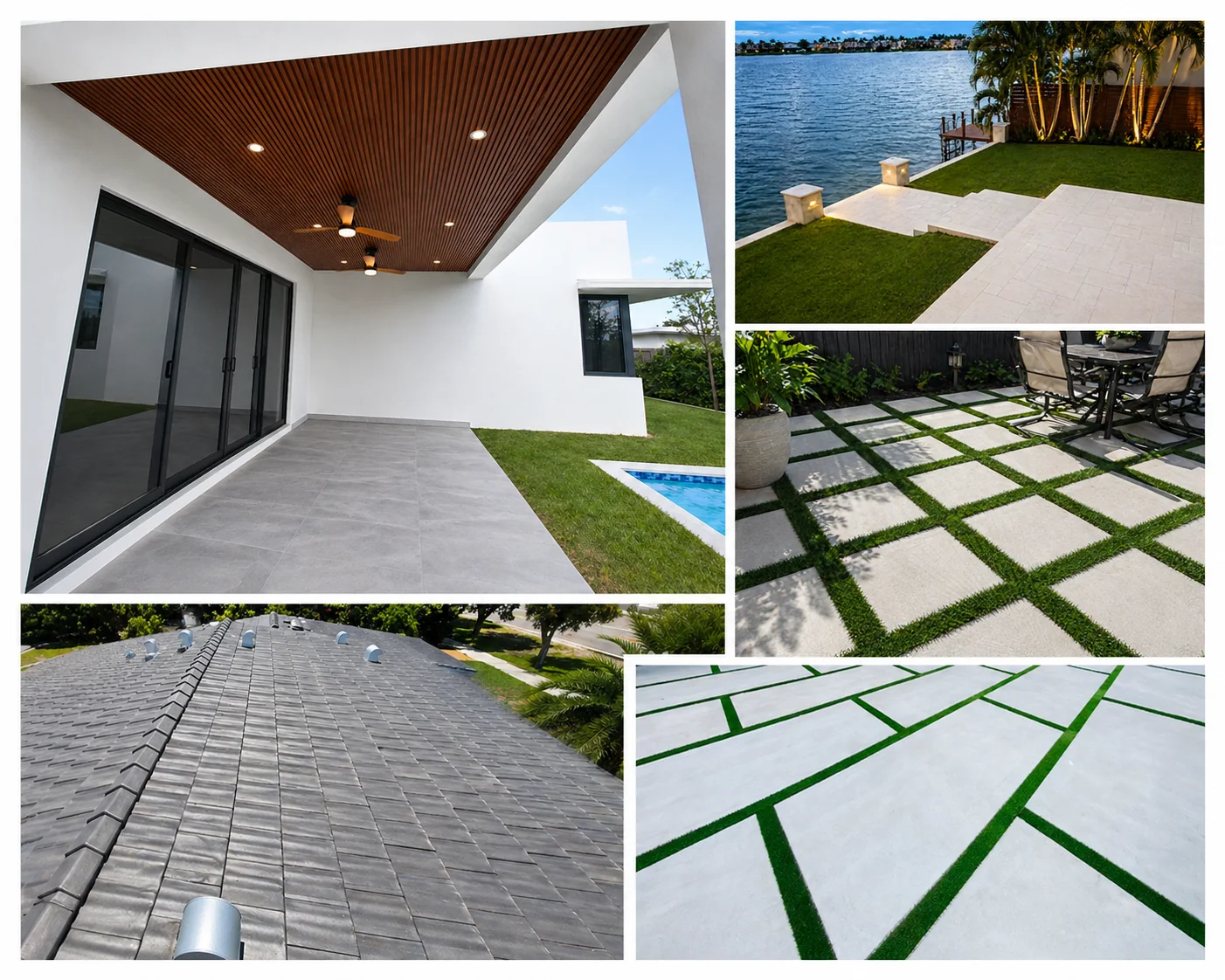 Backyard and patio remodeling in Miami