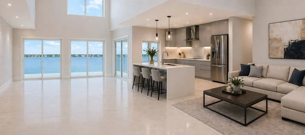 Complete home remodeling project in Miami