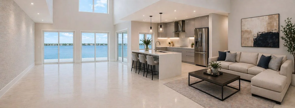 Complete home remodeling project in Miami