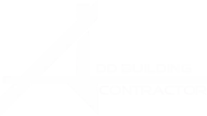 Add Building Contractor logo white