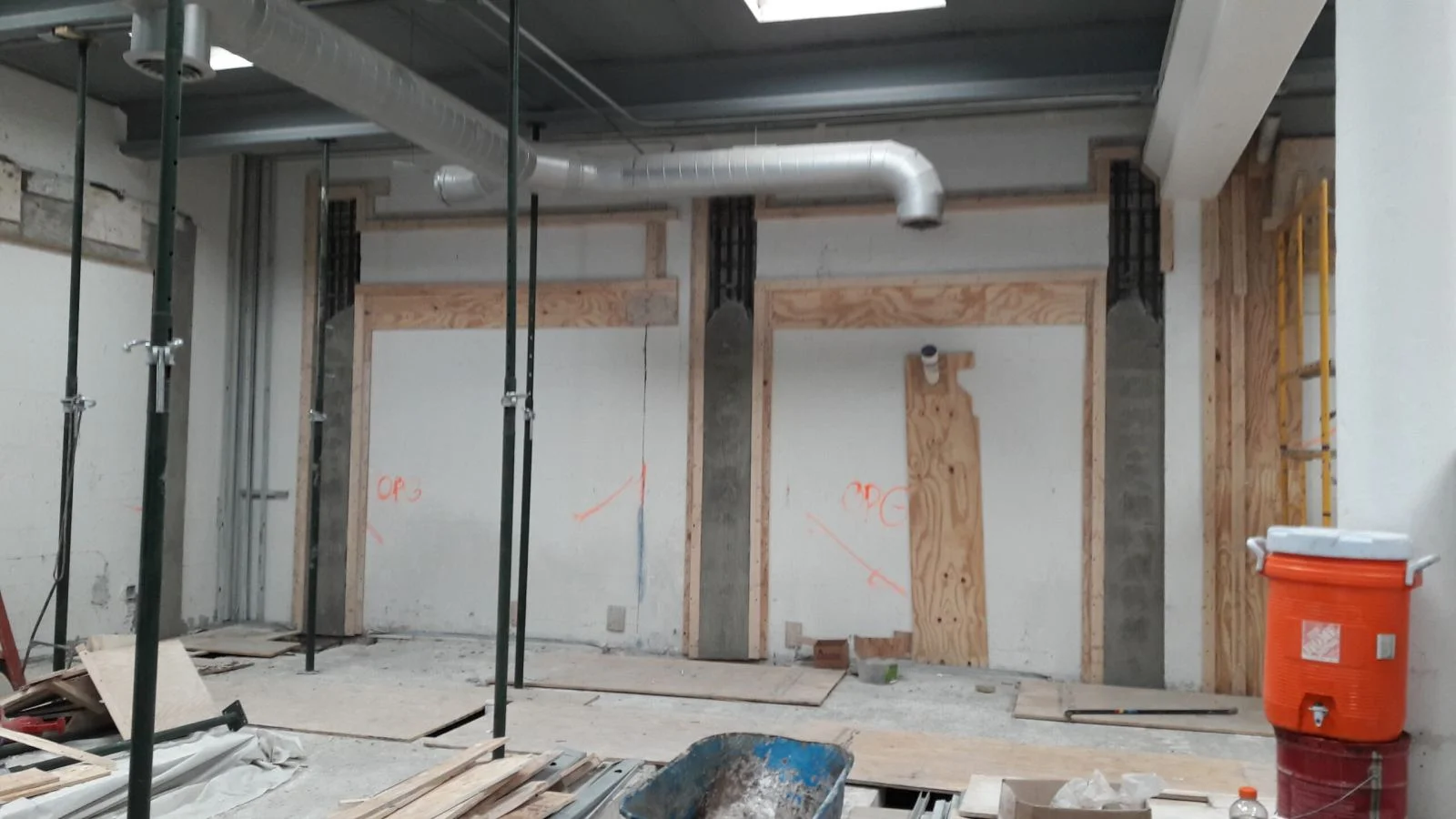 Construcción de restaurante comercial en Miami