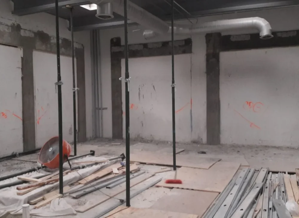 Commercial restaurant construction Miami