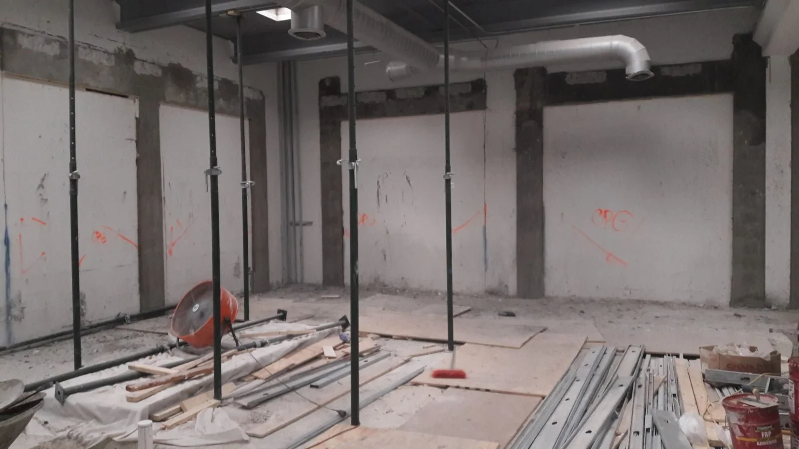Commercial restaurant construction Miami