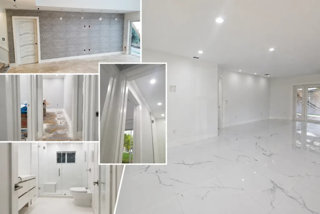 Full home interior renovation in Miami by Add Building Contractor