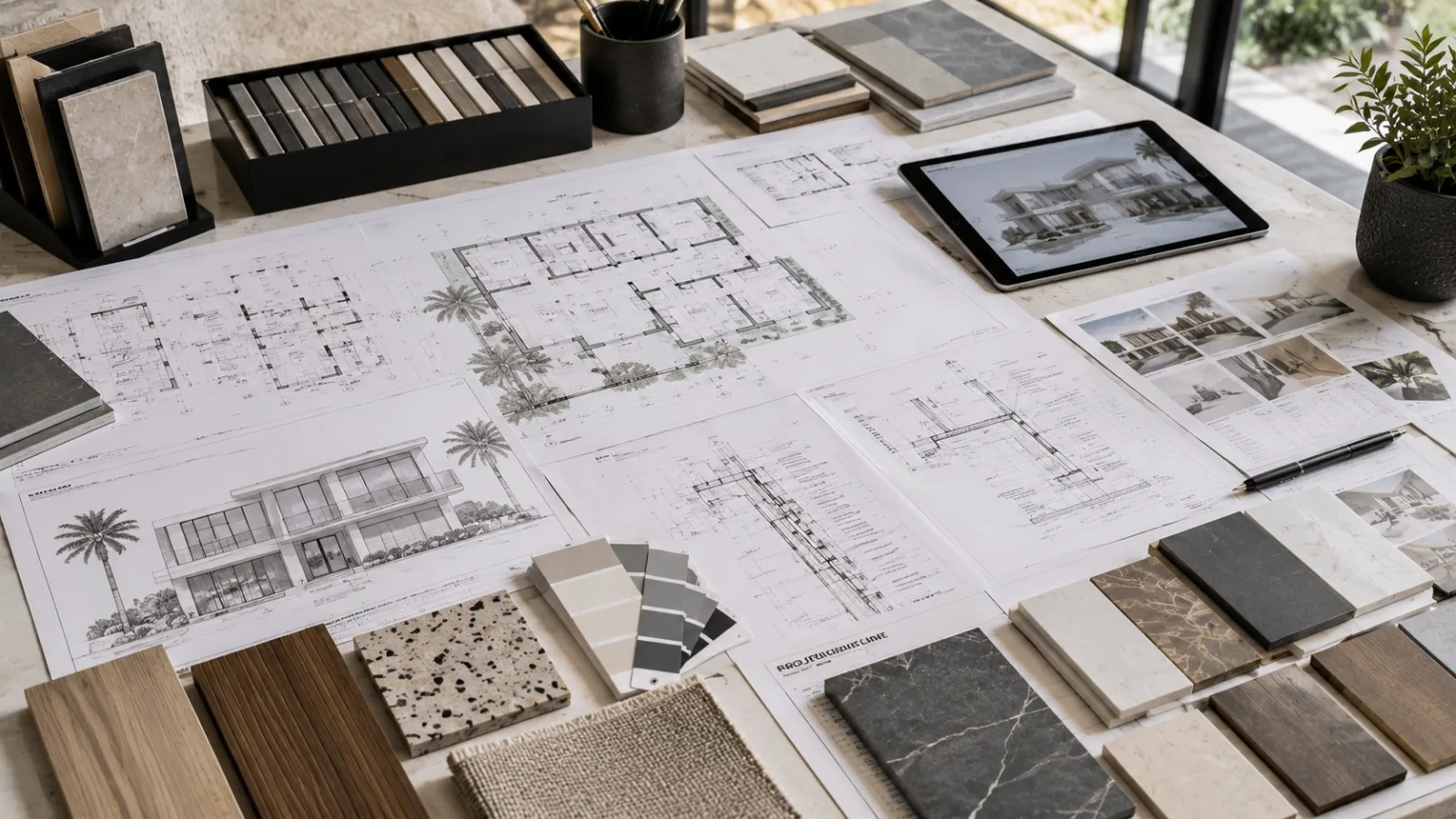 Design and planning phase in Miami